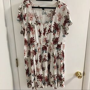Size 3 Torrid Skater Dress
